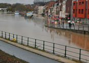 overstromingen Halle