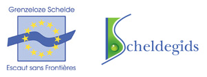 logo GS-ESF en logo Scheldegids